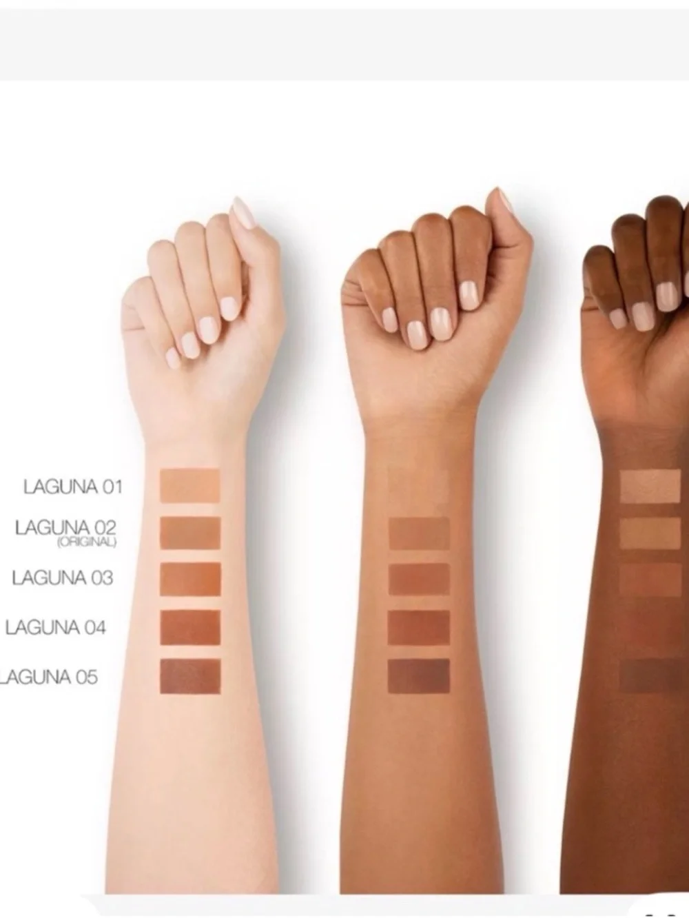 NEW LAGUNA BRONZING CREAM (02 original)